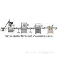 High accuracy auger mixing powder filler